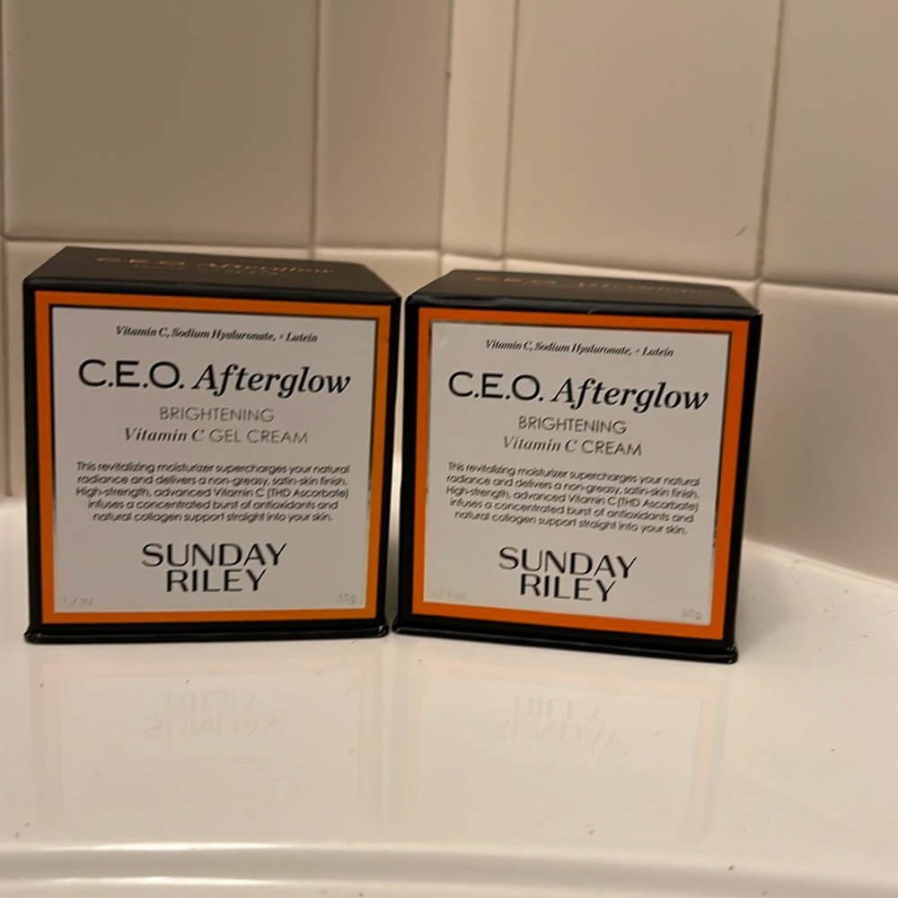 Sunday Riley CEO Afterglow Moisturizer